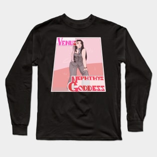 JIU GODDESS Long Sleeve T-Shirt